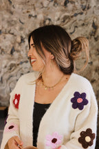 Flower Charm Halskette