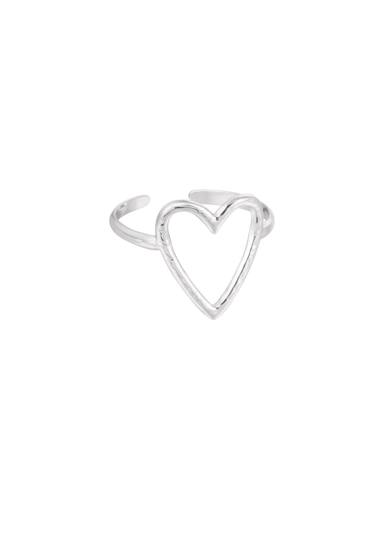 Simple Heart Ring