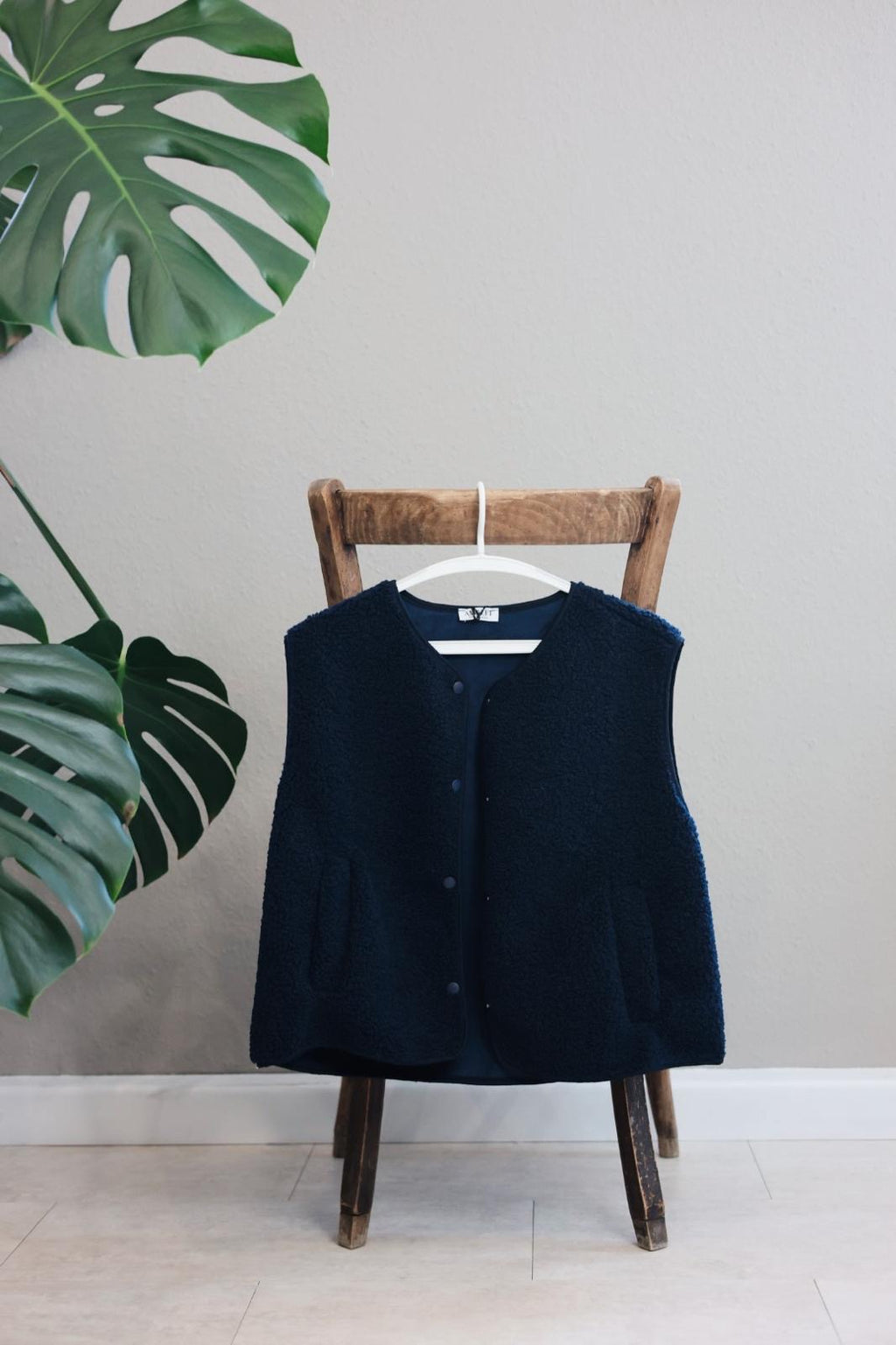 Teddyweste oversized - cozy & hochwertig