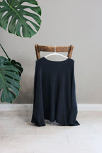 Oversized Basic Pulli - elegant & zeitlos