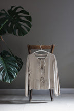 Musselin-Schleifenbluse – luftig & besonders