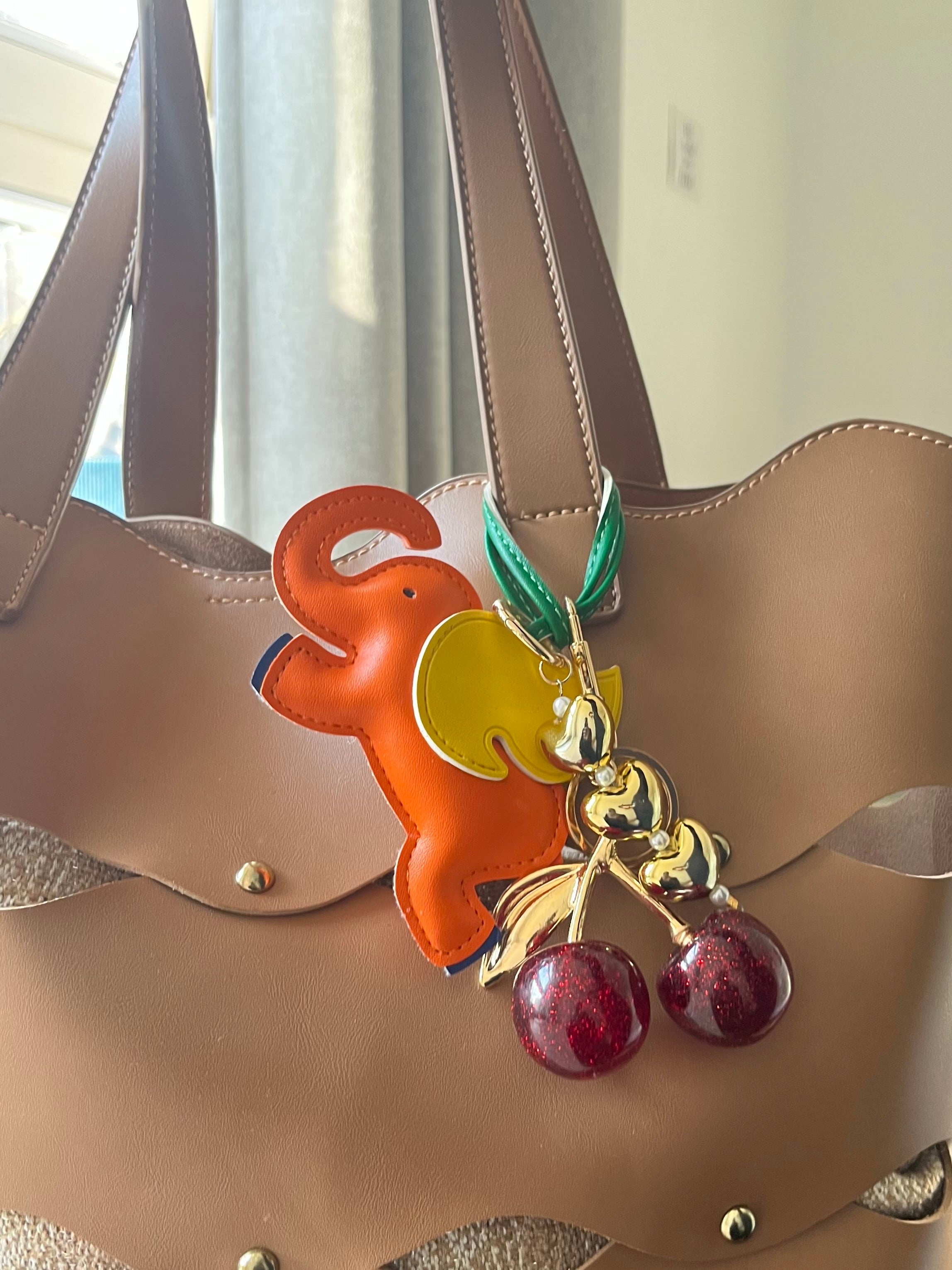 Sweet Cherry Bag Chain