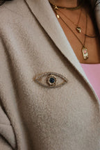Eye Brosche