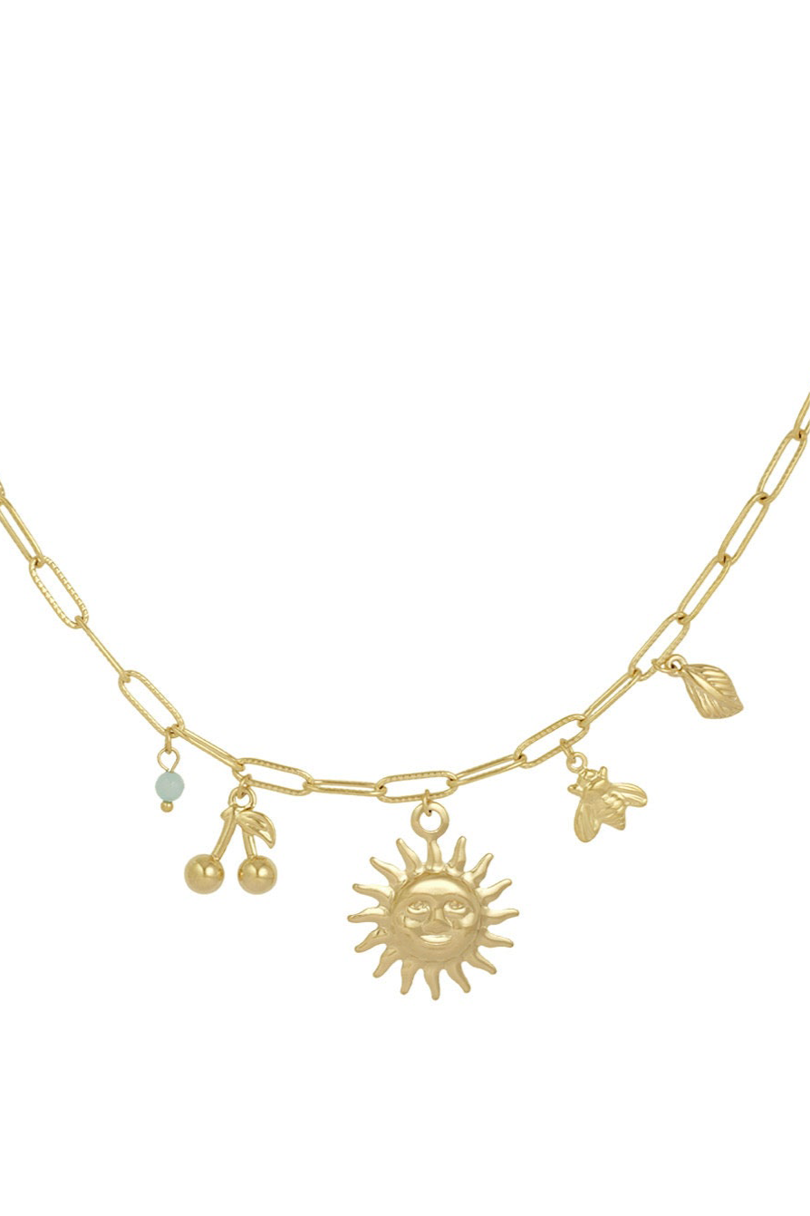 Sunny Charm Halskette