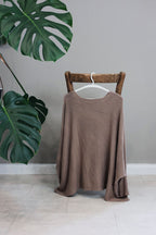 Oversized Basic Pulli - elegant & zeitlos
