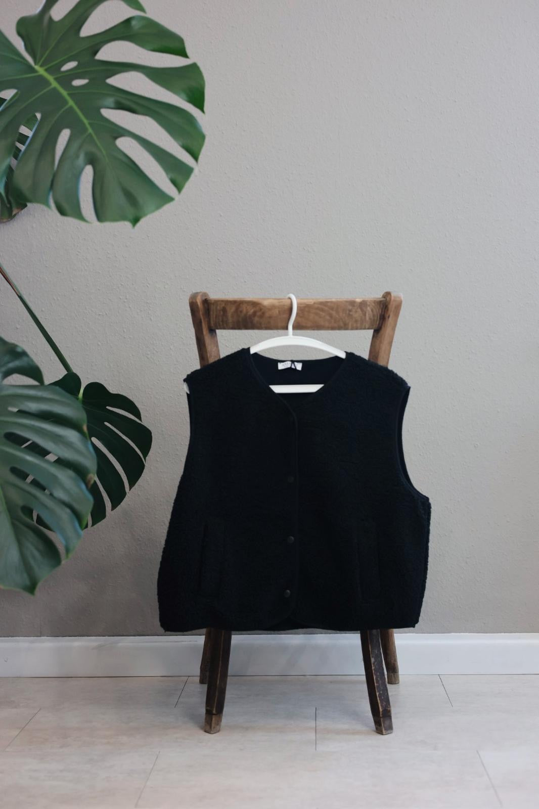 Teddyweste oversized - cozy & hochwertig