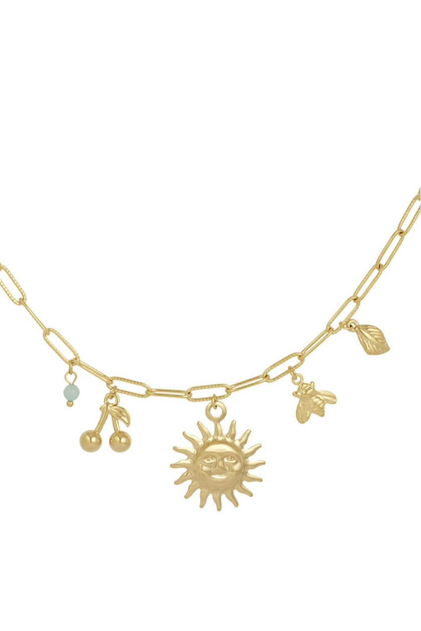 Sunny Charm Halskette