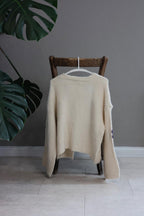 Kuschliger Blumencardigan