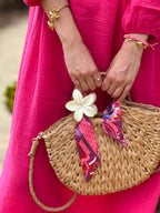 Haarblume matt groß