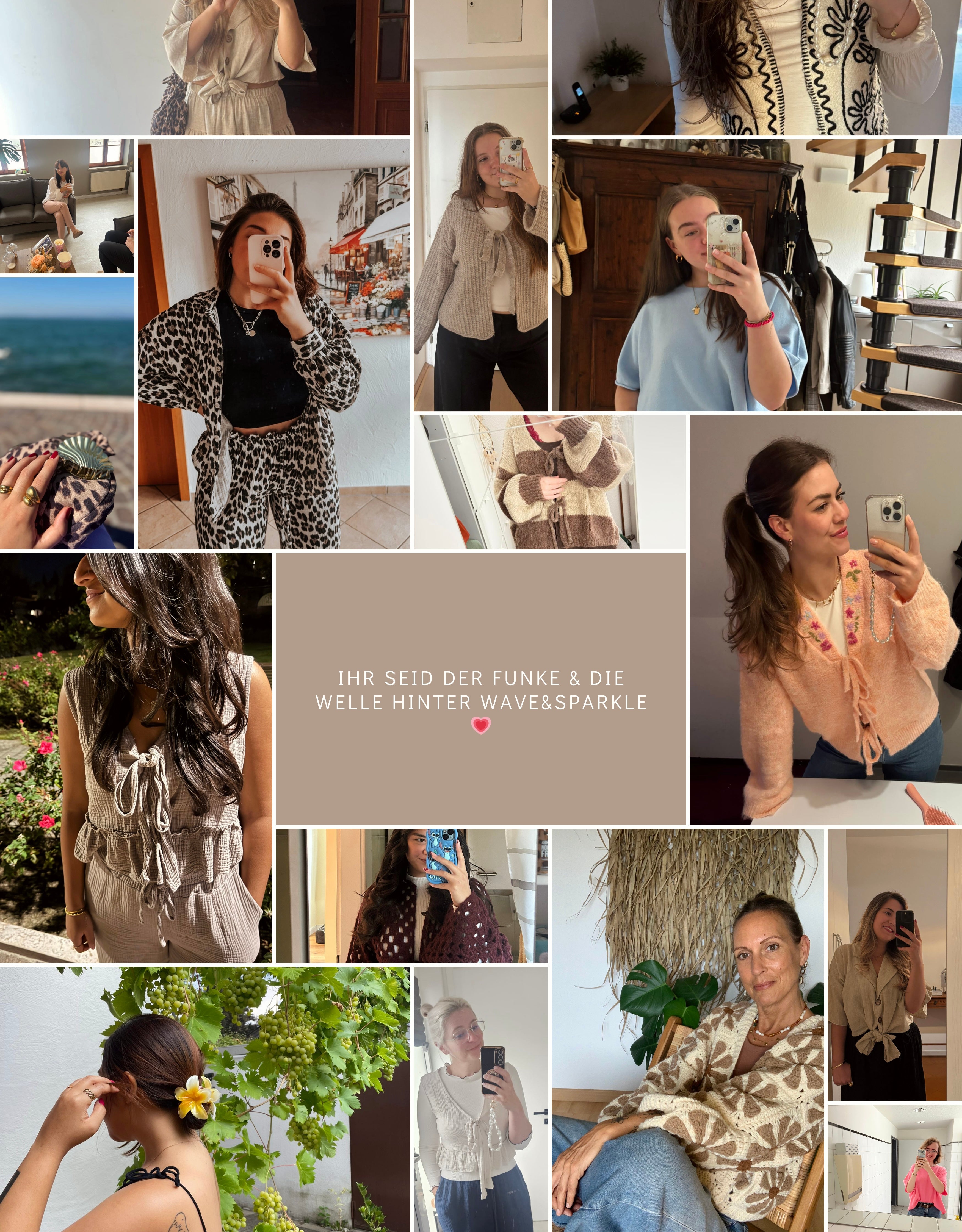 Teddyweste oversized - cozy & hochwertig