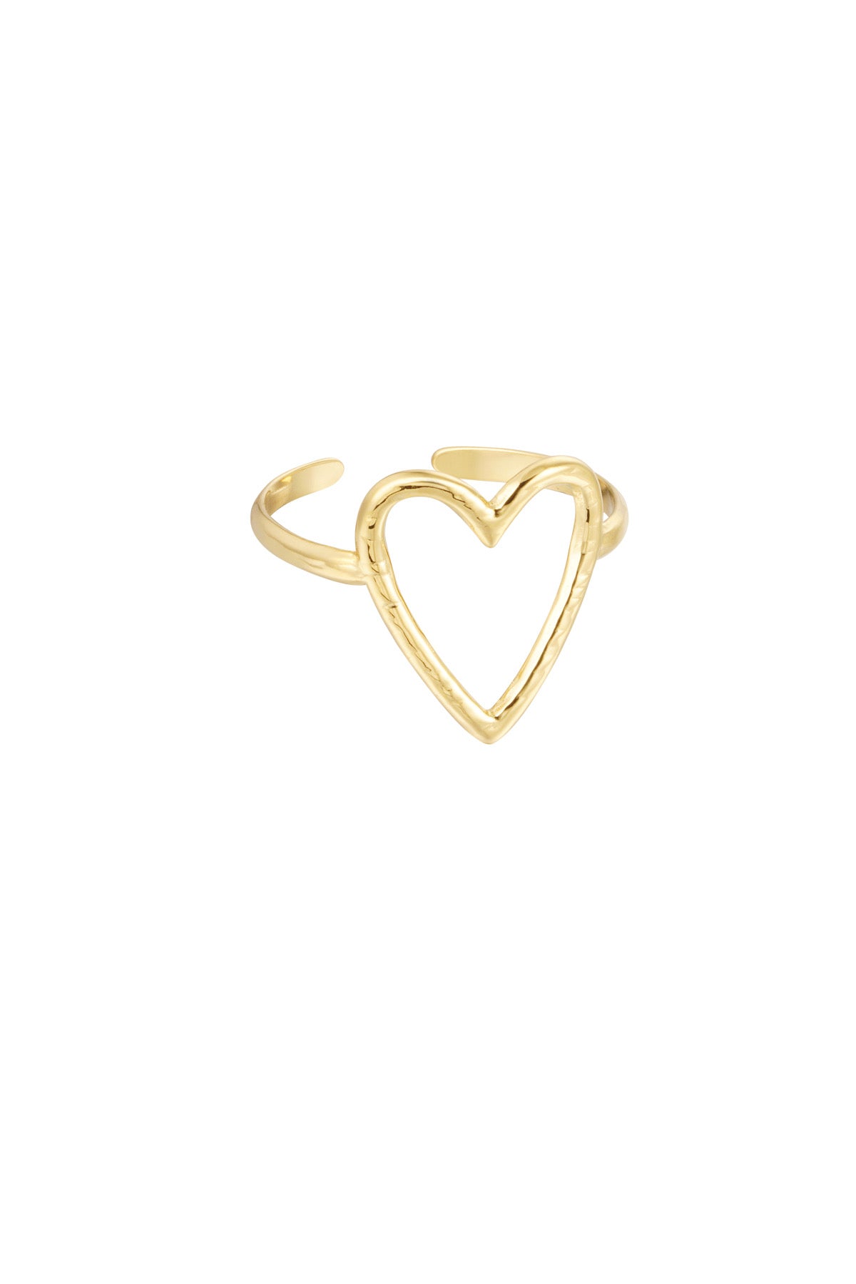 Simple Heart Ring