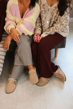 Flauschige Schlappen