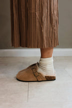 Flauschige Schlappen