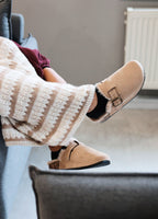 Flauschige Schlappen