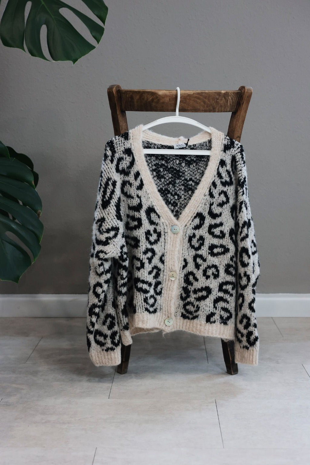 Kuscheliger Leo-Cardigan