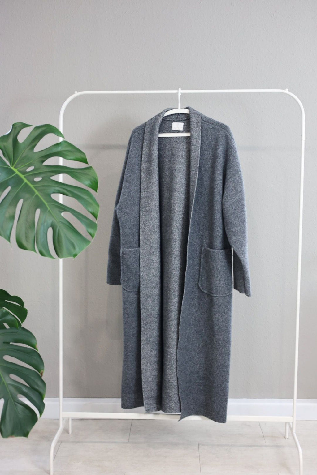 Bequemer oversized Mantel