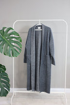 Bequemer oversized Mantel