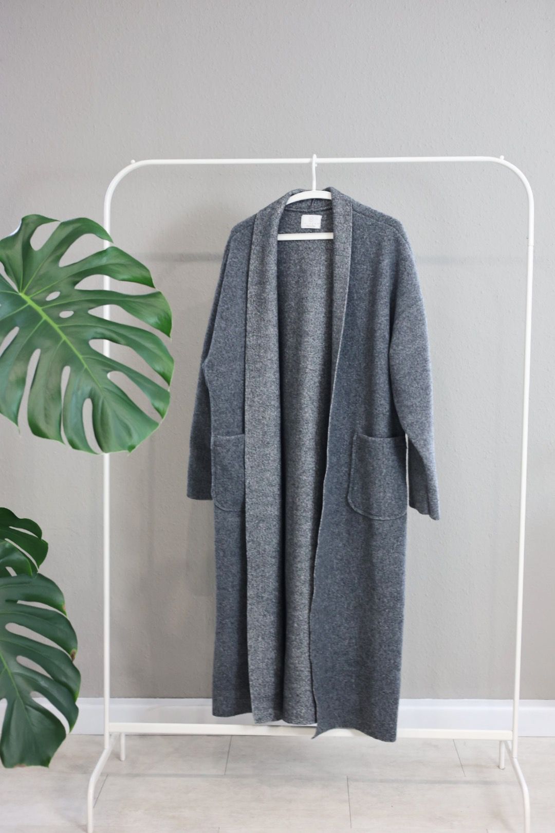 Bequemer oversized Mantel