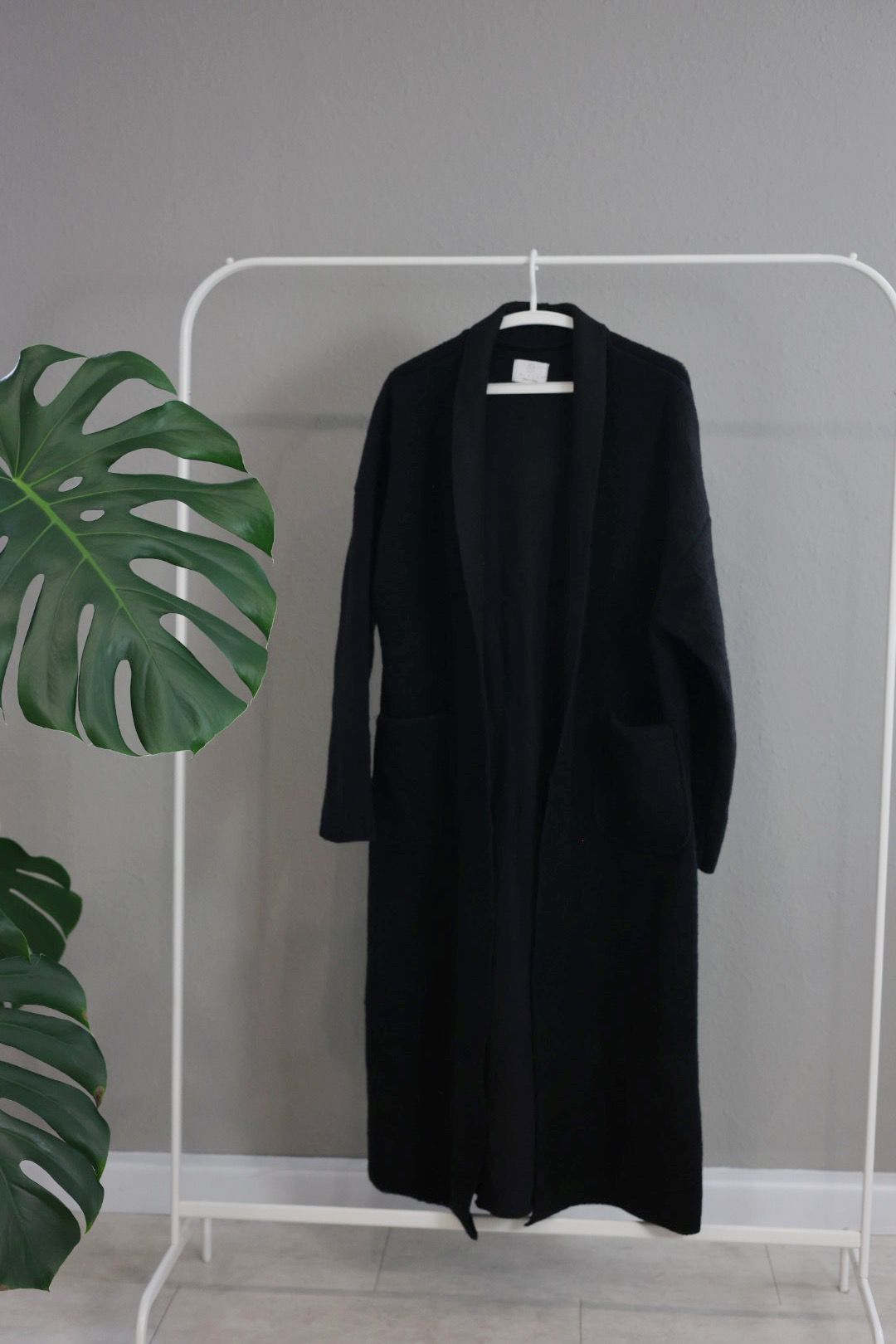 Bequemer oversized Mantel