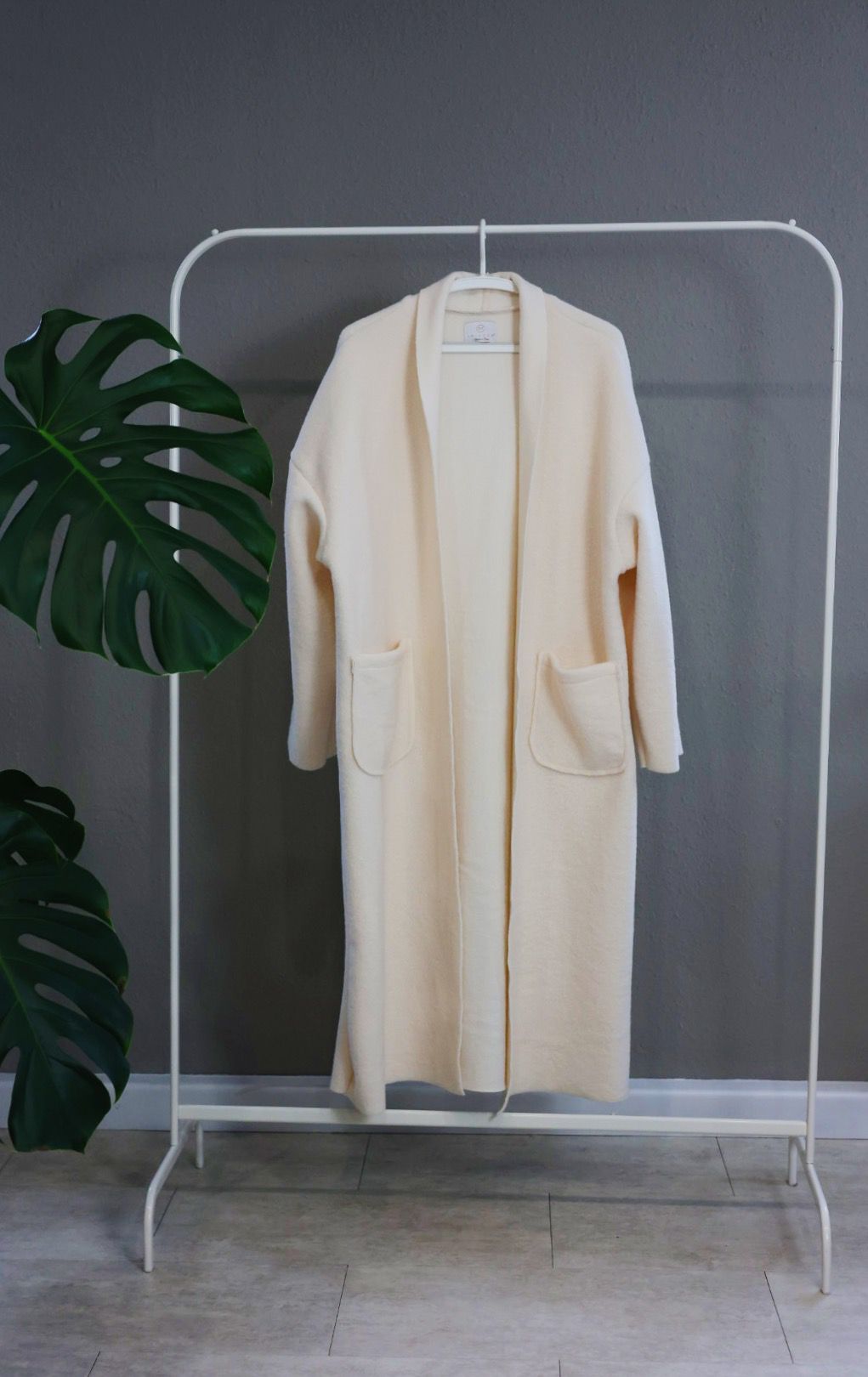 Bequemer oversized Mantel