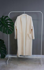 Bequemer oversized Mantel