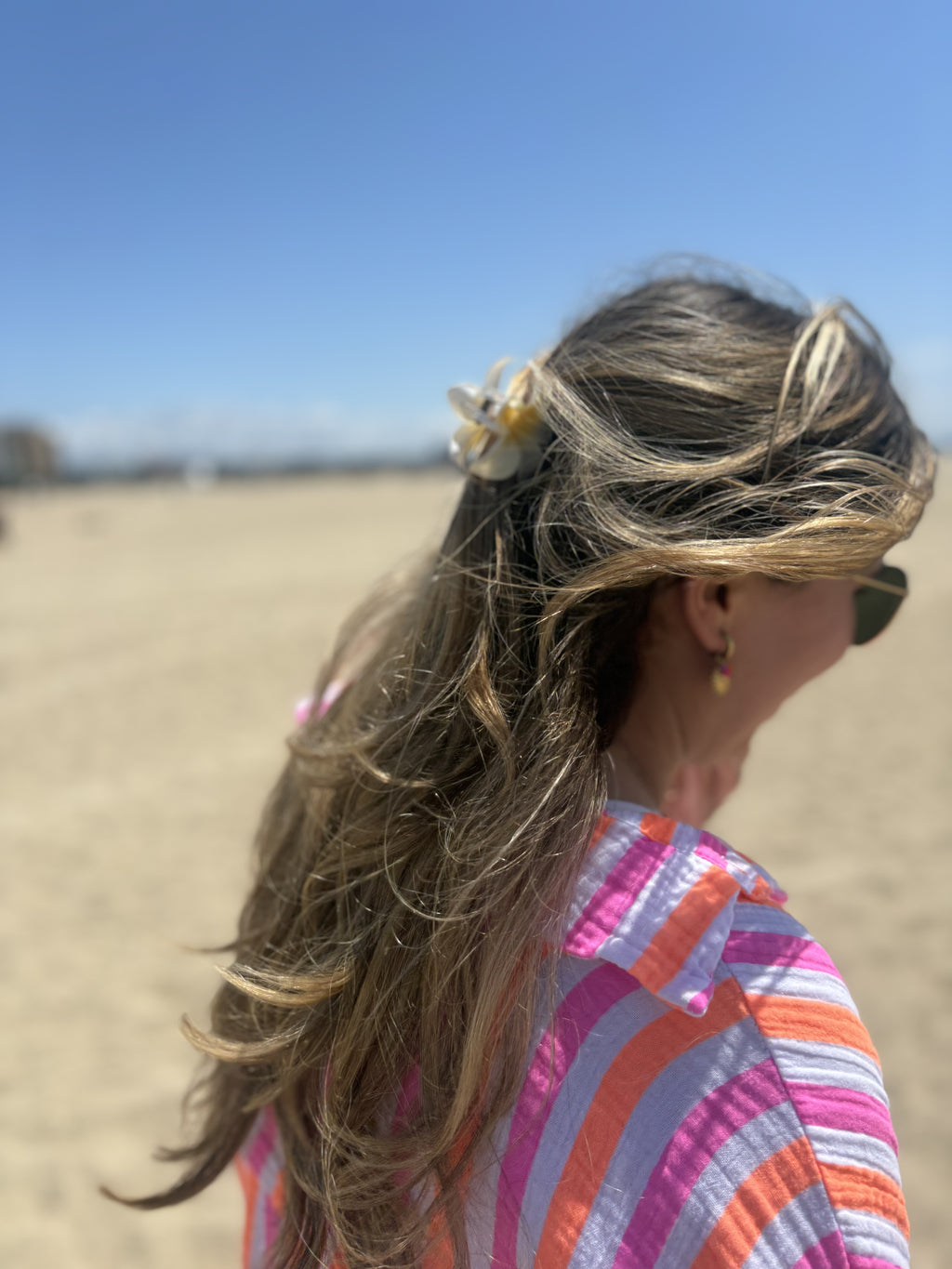 Hawaii Haarklammer klein