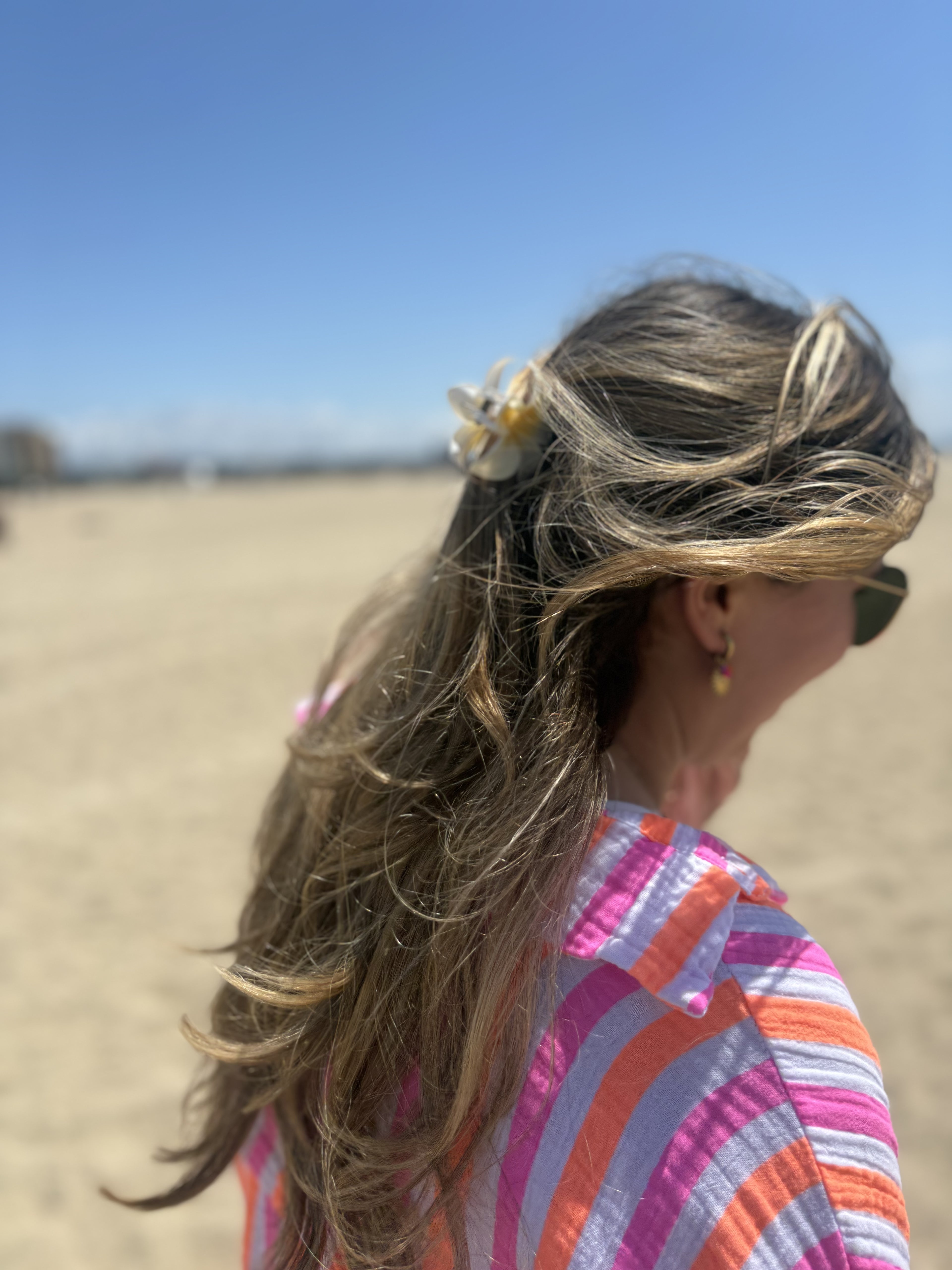 Hawaii Haarklammer klein